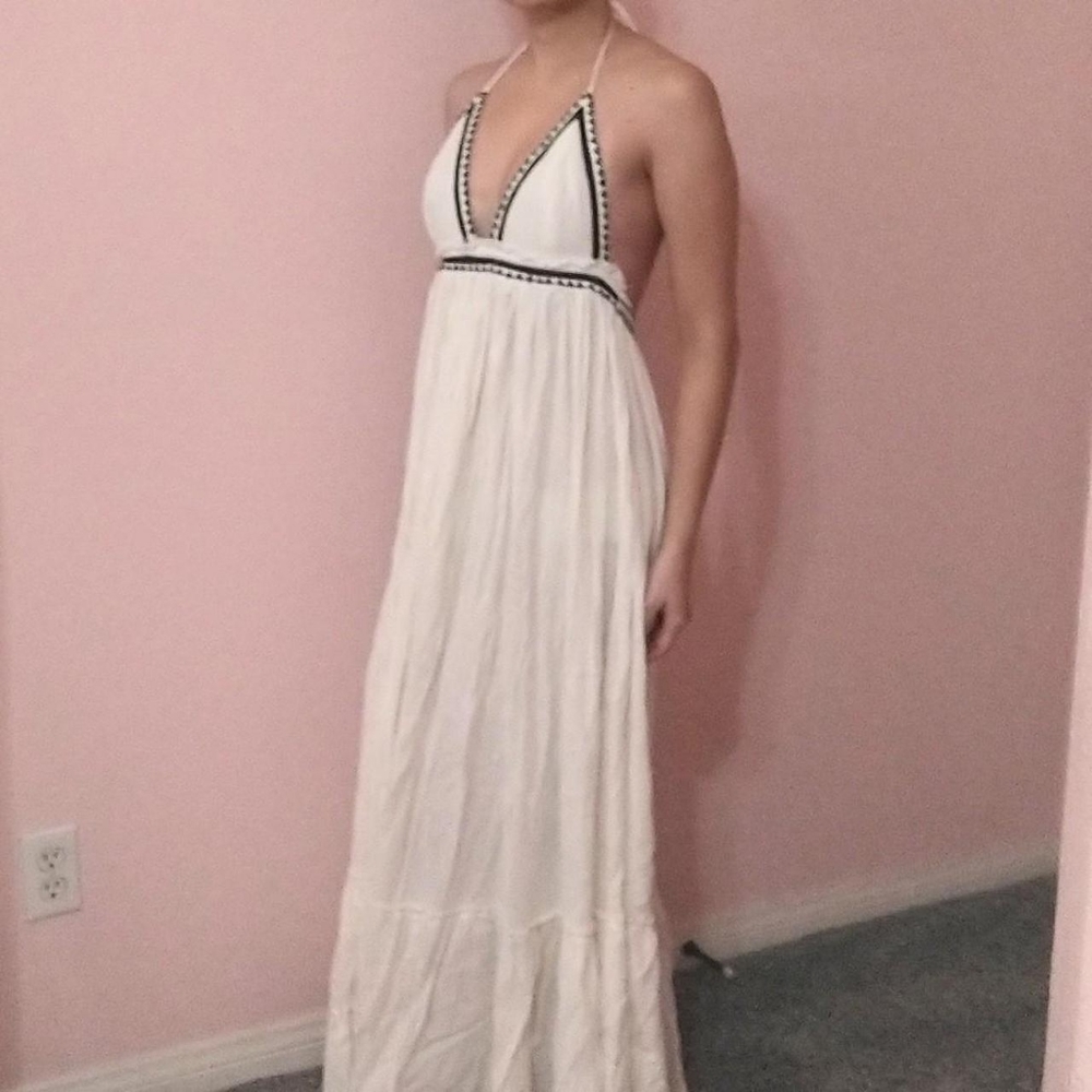Free People Halter Maxi Dress (XS) - Picture 3 of 13
